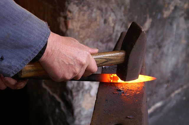 Forge iron photo