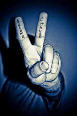 take and give photo