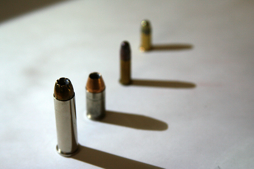 Bite the Bullet... by Richard Elzey mouth and bullet photo