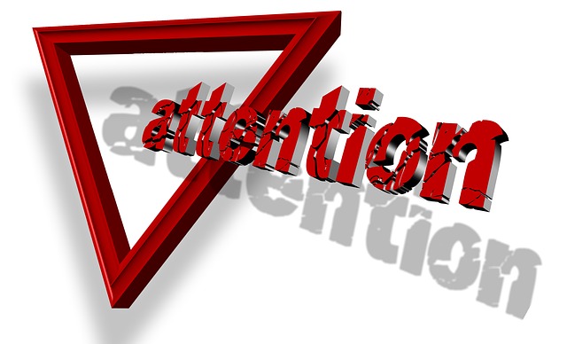 attention photo